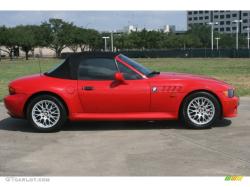 BMW Z3 red