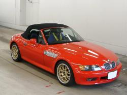 BMW Z3 red