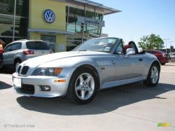 BMW Z3 silver