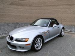 BMW Z3 silver