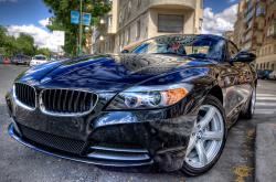 BMW Z4 23I blue