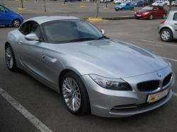 BMW Z4 23I interior