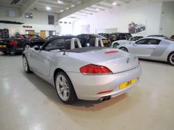 BMW Z4 23I silver