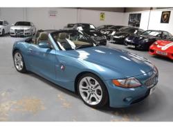 BMW Z4 23I white