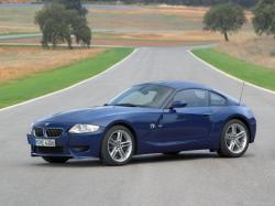 BMW Z4 blue