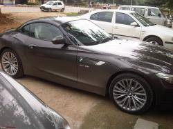 BMW Z4 brown