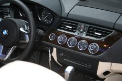 BMW Z4 interior