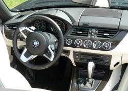 BMW Z4 interior