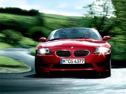 BMW Z4 red