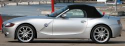 BMW Z4 silver