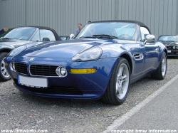 BMW Z8 ALPINA interior