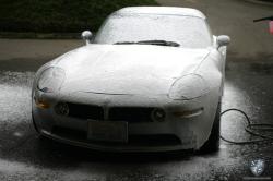 BMW Z8 ALPINA silver