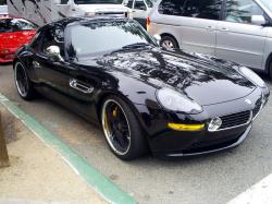 BMW Z8 black