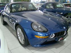 BMW Z8 blue