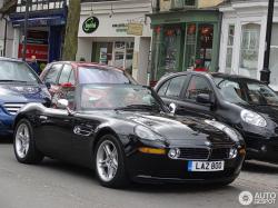 BMW Z8 brown