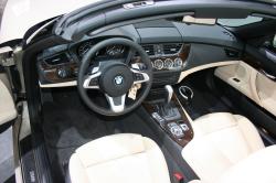 BMW Z8 interior