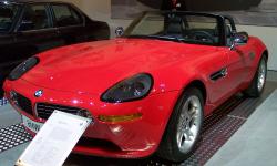 BMW Z8 red