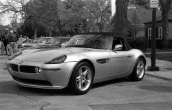 BMW Z8 silver