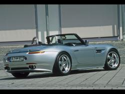 BMW Z8 silver