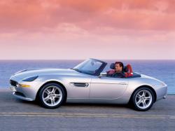 BMW Z8 white