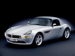 BMW Z8 white