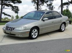 CADILLAC CATERA silver