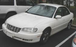 CADILLAC CATERA white