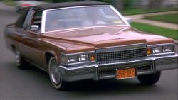 CADILLAC COUPE DE VILLE brown