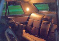 CADILLAC COUPE DE VILLE interior