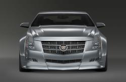 CADILLAC CTS COUPE CONCEPT black