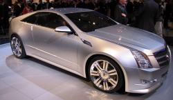 CADILLAC CTS COUPE CONCEPT interior