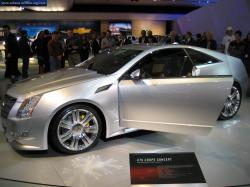 cadillac cts coupe concept