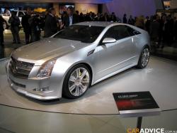 cadillac cts coupe concept