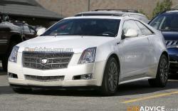 CADILLAC CTS COUPE CONCEPT red