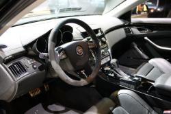 CADILLAC CTS-V SPORT black