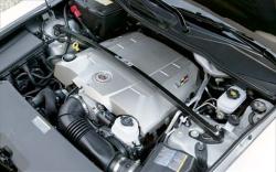 CADILLAC CTS-V SPORT engine