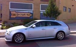 CADILLAC CTS-V SPORT green