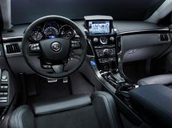 CADILLAC CTS-V SPORT interior