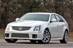 CADILLAC CTS-V SPORT white