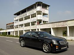 CADILLAC CTS-V black