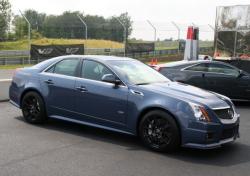 CADILLAC CTS-V green