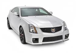 CADILLAC CTS-V silver