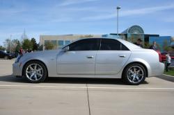 CADILLAC CTS-V silver