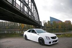 CADILLAC CTS-V white