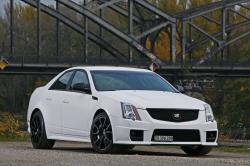 CADILLAC CTS-V white