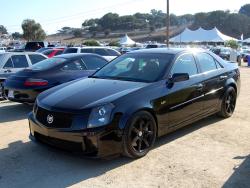 CADILLAC CTS black