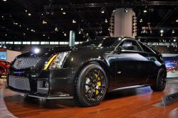 CADILLAC CTS black