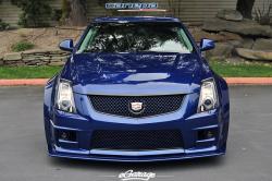 CADILLAC CTS blue