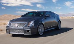 CADILLAC CTS blue