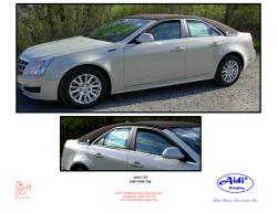 CADILLAC CTS brown